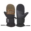Basic Snowboard Mittens with Wrist Guards for Men and Ski Gloves with Inner Women, Protectors, Waterproof, Warm, Abrasion-Resistant, Five-Finger