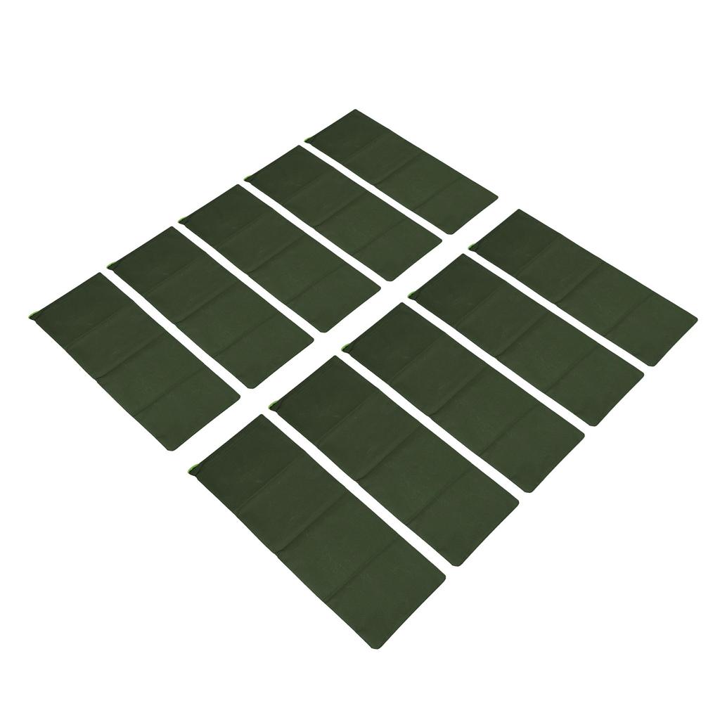 10 шт. мешков с песком для защиты от наводнений, 600D, полиэстер, многоразовый мешок для защиты от наводнений для двери дома