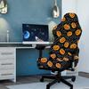 4pcs Set High Elasticity Office and Gaming Chair Cover Set Technology Planet Code Chair Cover Home Office Decoration Washable