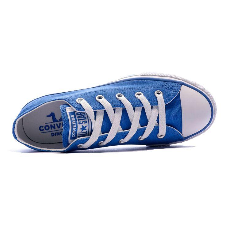 Converse Кеды парусиновые нескользящие прочные низкие детские 663670C
