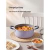 COOKER KING 22cm Artisan Purple Maifan Stone Soup Pot