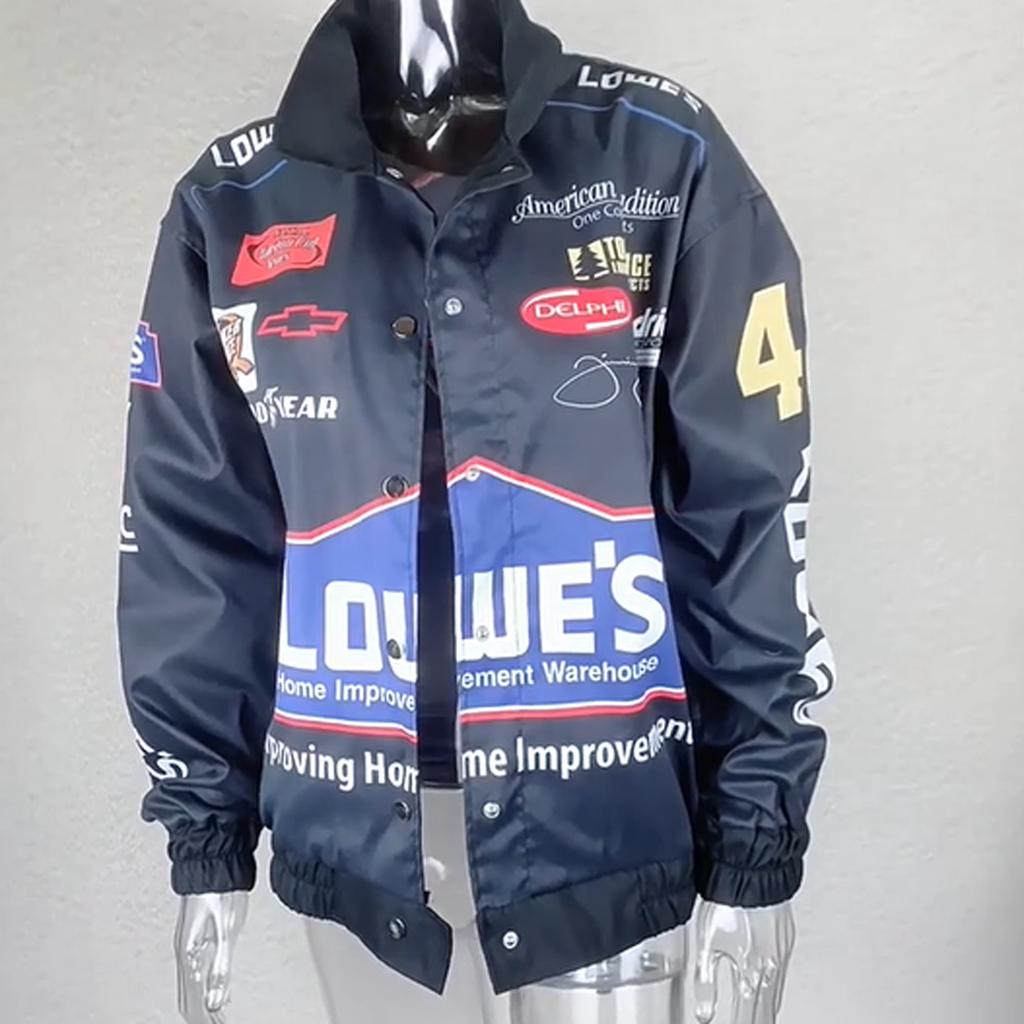 Куртки для женщин, легкие укороченные куртки с длинным рукавом на молнии, модная верхняя одежда с принтом, повседневные стеганые куртки с карманами