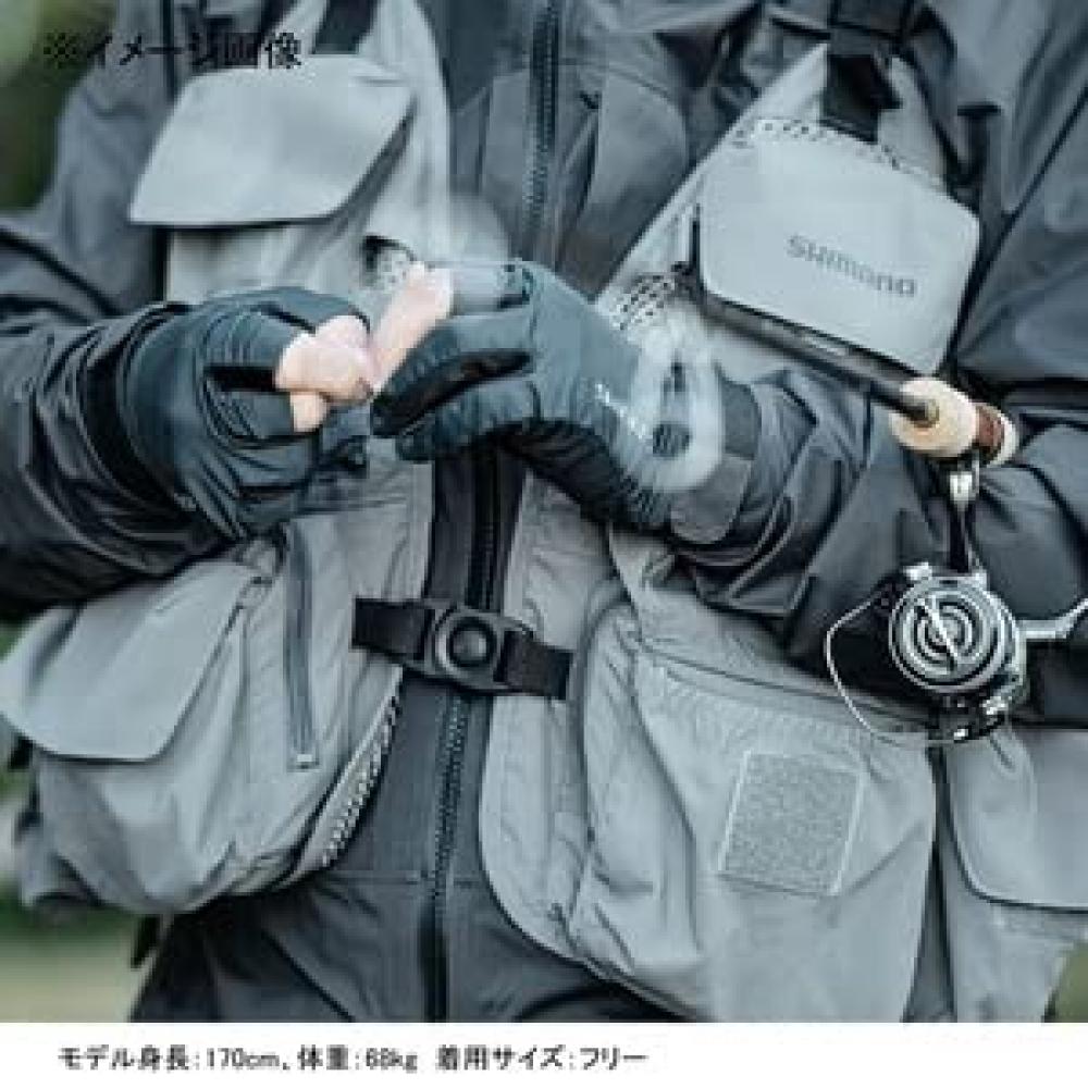 SHIMANO Жилет Stream Mesh VE-066V Olive Drab