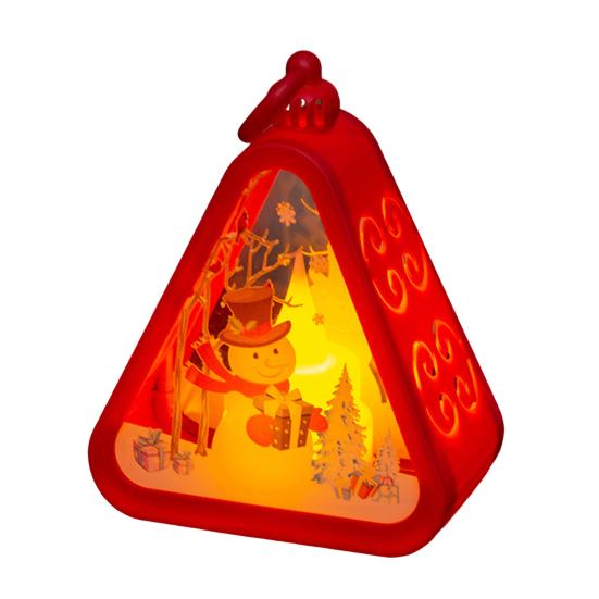 Рождественский ретро ночник винтажные атмосферные ветровые огни светящиеся оконные настольные украшения для спальни