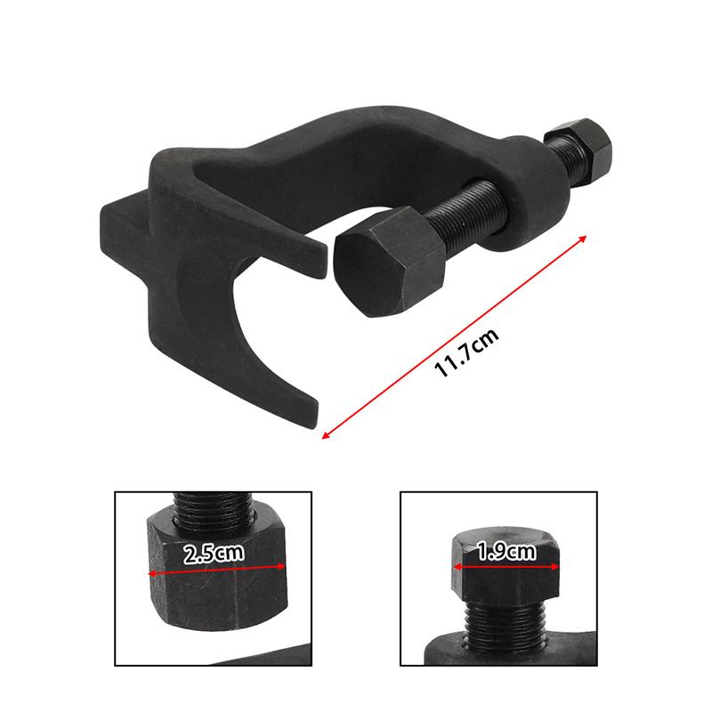 Universal 25112 Ball Joint Separator Ball Joint Removal Tool Ball Joint Puller 2-3/8 Inch Tool Kit For Cars Trucks Suv