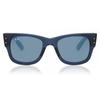 Ray Ban Rb0840s Mega Wayfarer 6638o4 Unisex Sunglasses