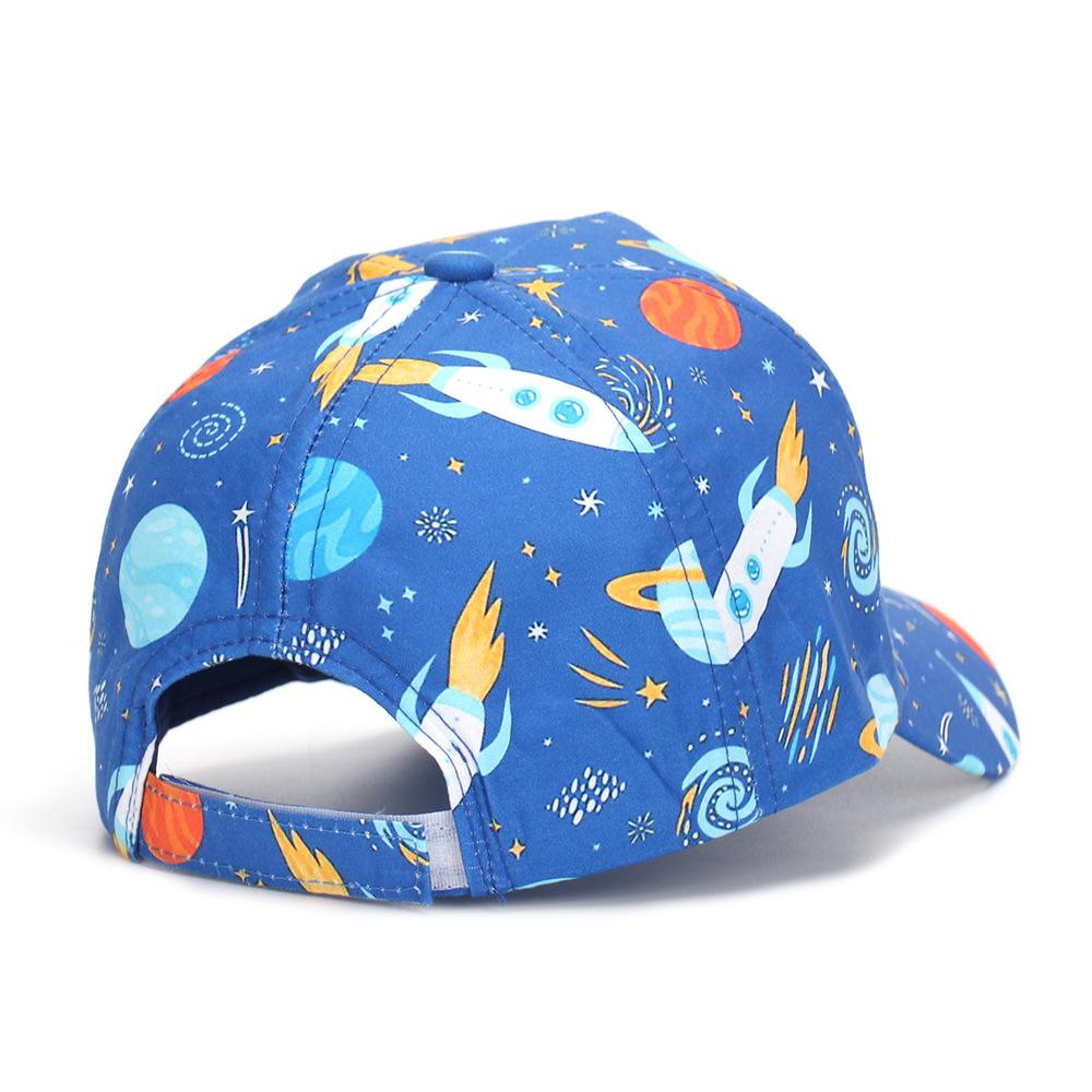Children's Cartoon Animal Baseball Caps - Spring/autumn - Boys' Cute Beanie Hats - Girls' Sun Hats