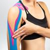 Kinesiotape - SHOP-STORY - Pack of 3 Adhesive Strips - Muscle Pain Relief - Waterproof - Breathable