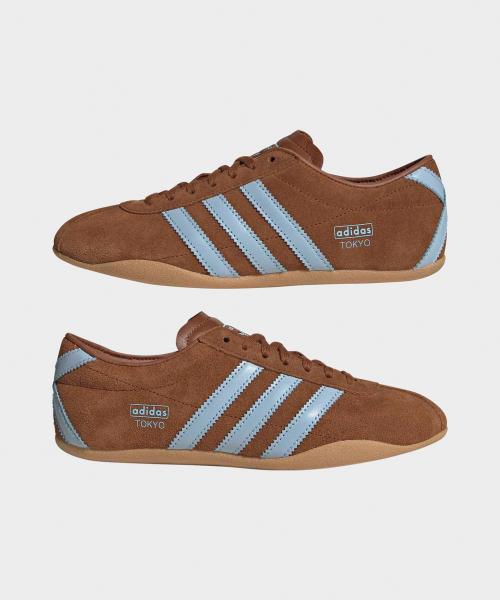 adidas Токио - Приглушенный Бронзовый: Ясное небо (IH3992)