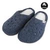 Crocs Классические мужские женские офисные школьные тапочки на меху для холодной погоды 203600 49u