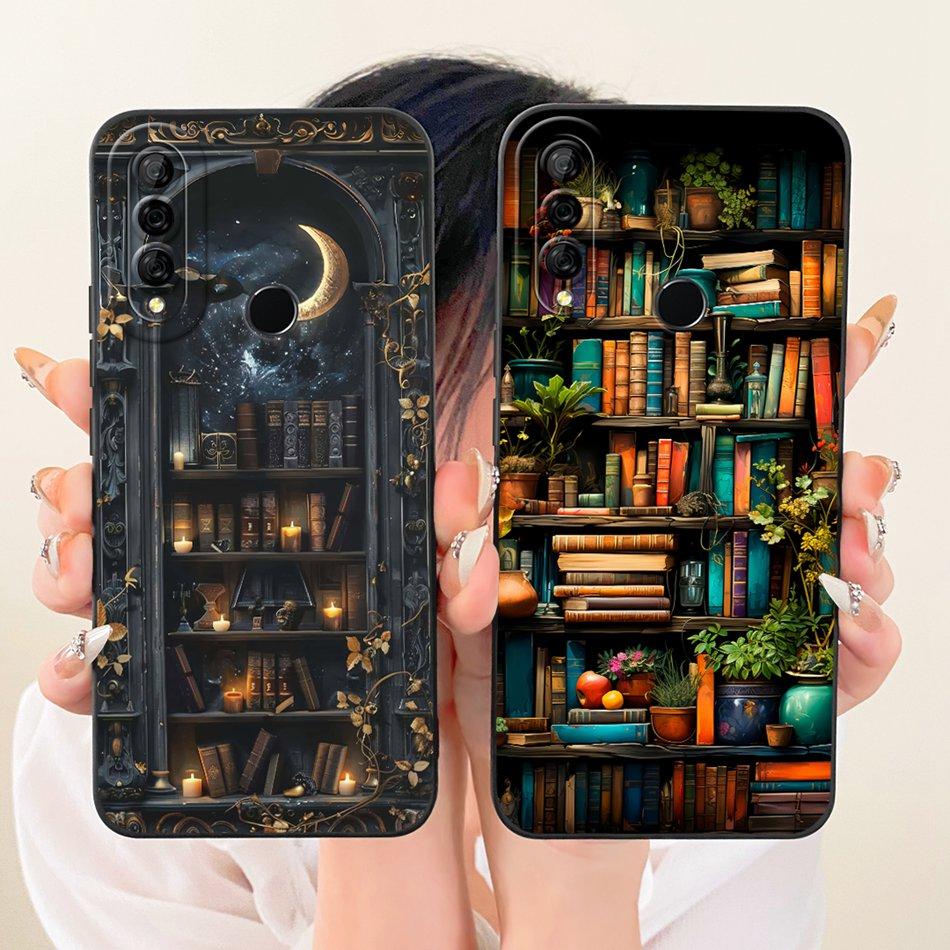For Honor 10i HRY-LX1T Fashion Dusk Beach Painting Phone Case For Honor 10i Soft Silicone Shockproof Cases Bumpers