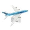 Модель Самолета Литая Модель Самолета 16см Korean Air A380 Модель Самолета 1:Модель из сплава 400 для коллекции