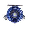 Kurodai Kobo Kaseikada-shi THE IKADA Special 65 Large Black Sea Bream Kase Ikada Reel T Left (Mirror Titanium/Blue)