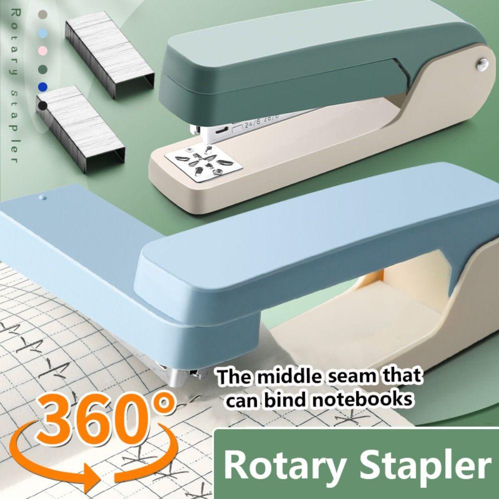 Heavy Duty Stapler Use 24/6 Staples Heavy Duty Stapler Bookbinding Machine Bookbinding Supplies
