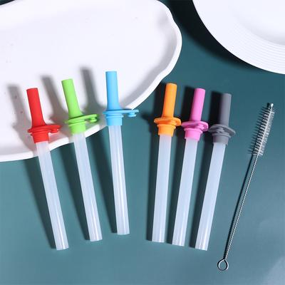 Сменные соломинки и прикусной клапан для бутылки для воды Zak Designs Kelso 15 унций, многоразовые прочные соломинки, сменные соломинки для чашки