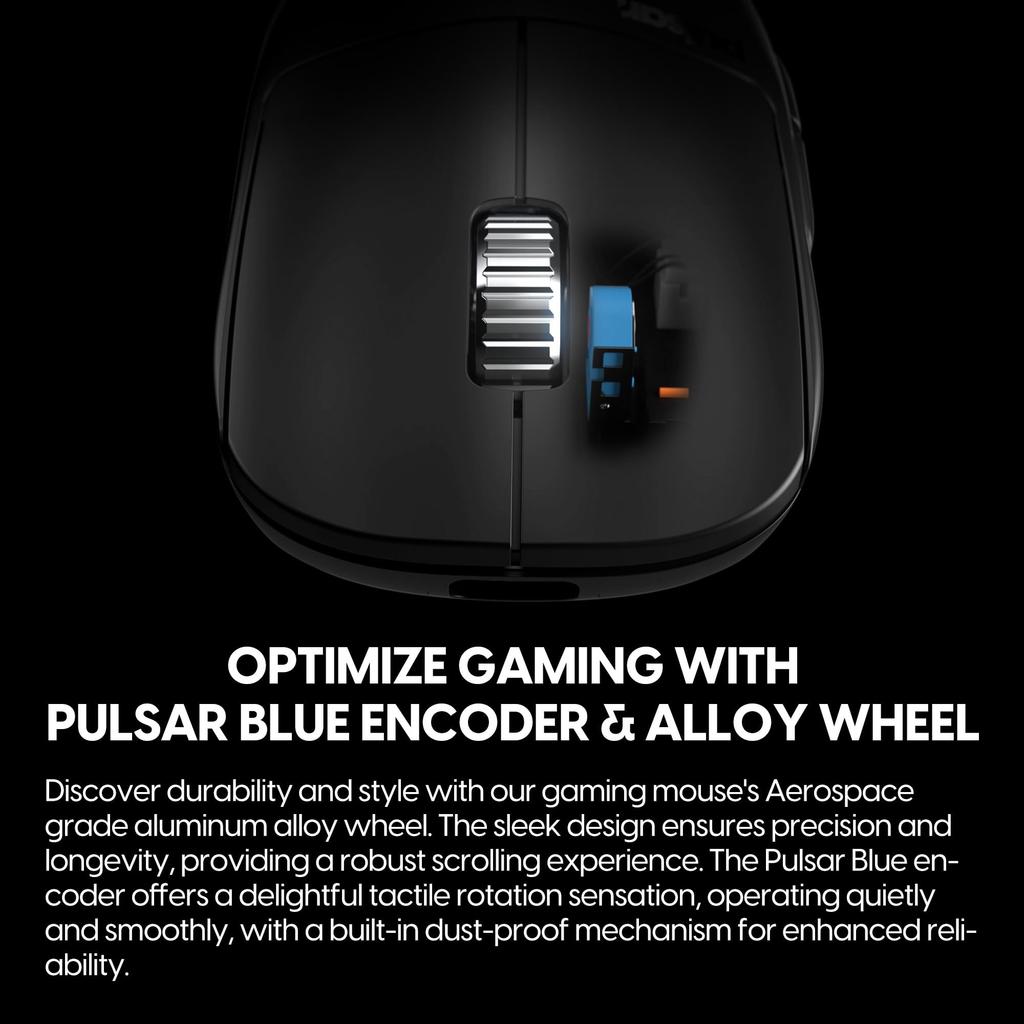 Беспроводная игровая мышь Pulsar Gaming Gears X2H eS Ультралегкая 65 г Симметричная 2,4 ГГц 1 мс 26000 DPI Оптический сенсор PAW3395 Оригинальный продукт для внутреннего рынка