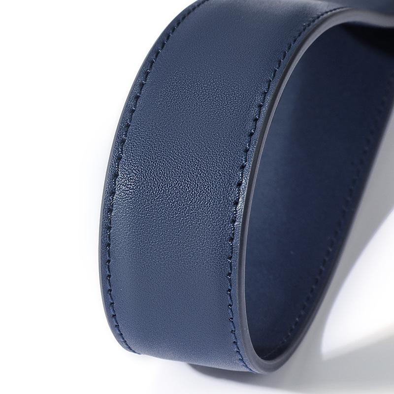 Черный ремешок для плеча из коровьей кожи A-72 Запасной аксессуар для женских сумок