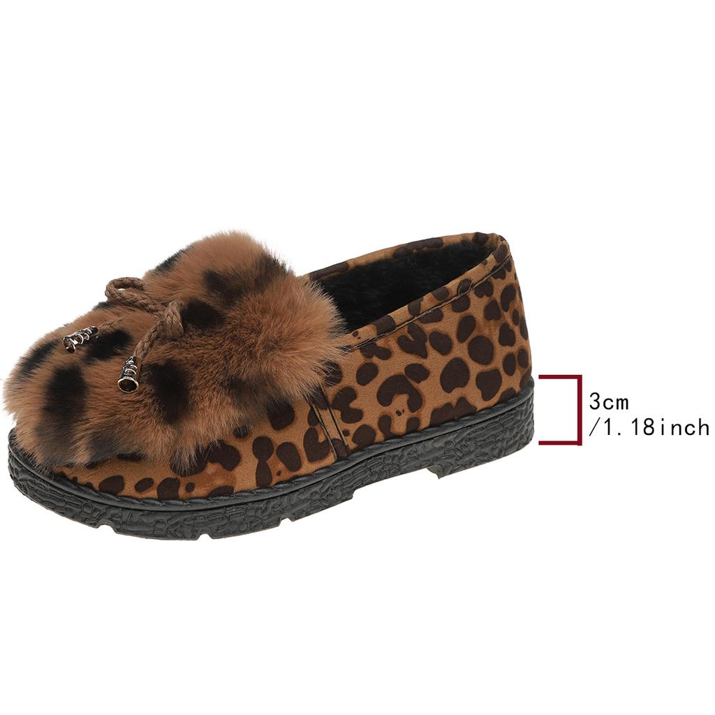 Winter Women's Keep Warm Cootton Shoes Round Toe Plus Velvet Ankle Boots for Women Platform Shoes Outdoor Women's Casual Shoes