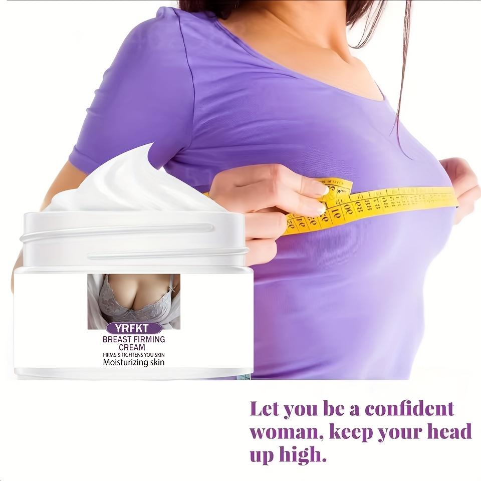 Natural Breast Cream Lifts and Tightens Breasts, Improves Sagging, Massages Breasts for Rapid Growth, Breast Augmentation, and Body Care
