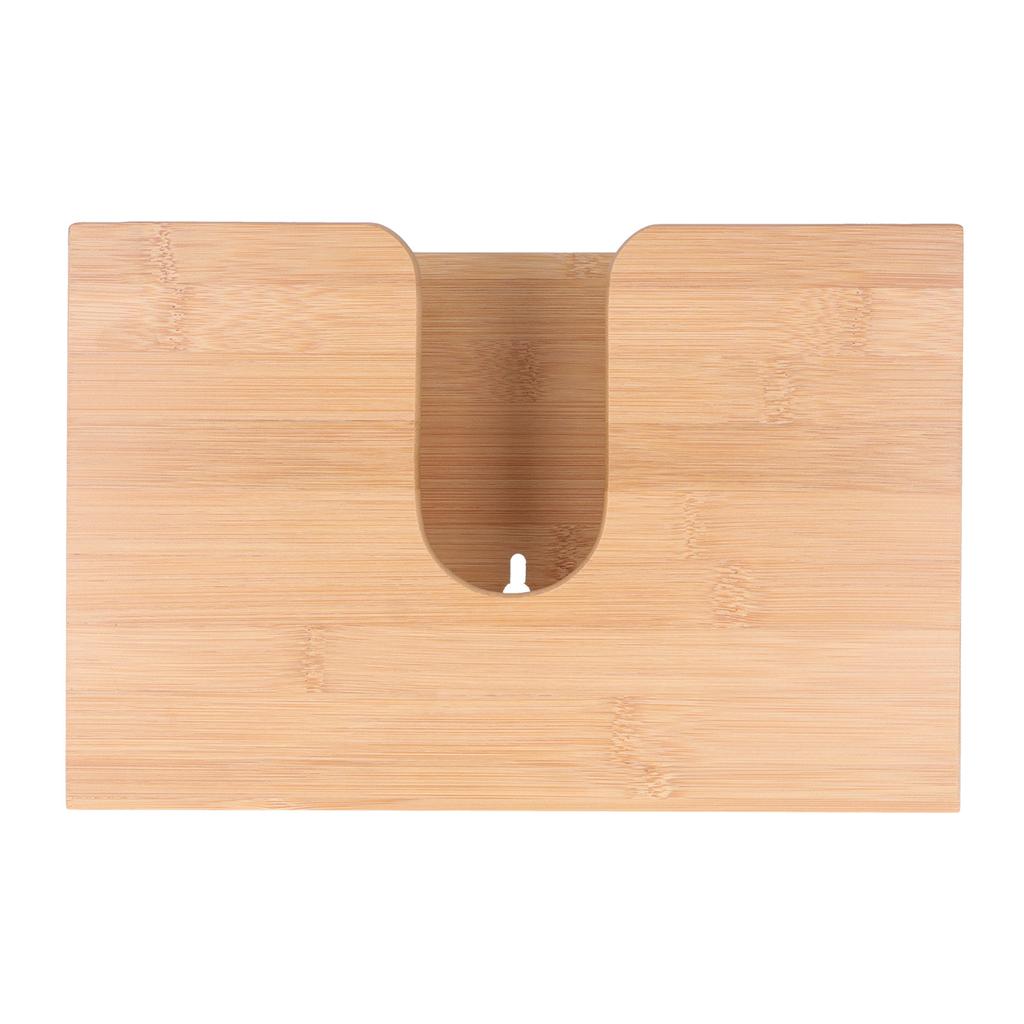 Диспенсер для бумажных полотенец, бамбуковый держатель для салфеток, коробка для салфеток для ванной комнаты, кухни, гостиной