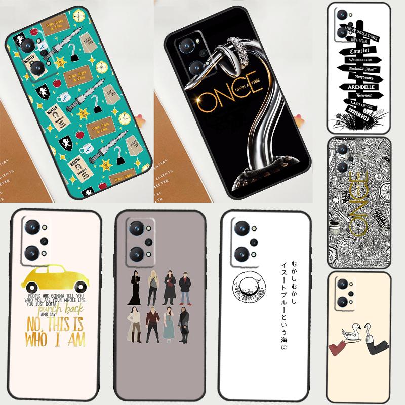 Once Upon A Time Case For Realme C67 C75 C61 C55 C53 C51 C21Y C25S 10 11 12 13 14 Pro Plus GT 6T 6 5 GT7 Pro