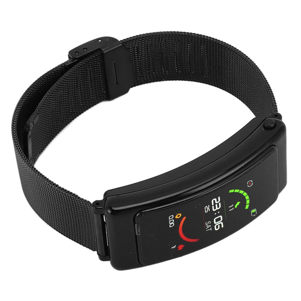 1,14-дюймовые умные часы, фитнес-трекер, Bluetooth-наушники, несколько спортивных режимов, шагомер, сталь