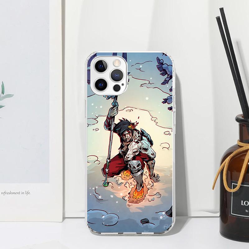 Game Hades Action Phone Case For Iphone 17 Air 16 15 Plus 16E 14 Pro Max 13 Mini 12 11 7 8 SE Fundas Soft Back Cover 17 Air 16 1