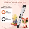 Multifuntional 3D Printing Pen with LED Screen 2pcs 5M PLA Filament Kids Gift For Drawing Best Christmas Gits for Children