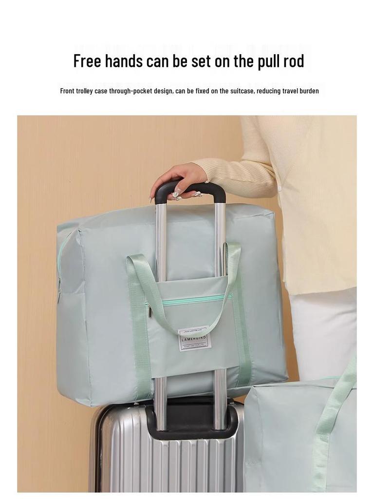 Складная дорожная сумка: Вместительная сумка кроссбоди для деловых поездок