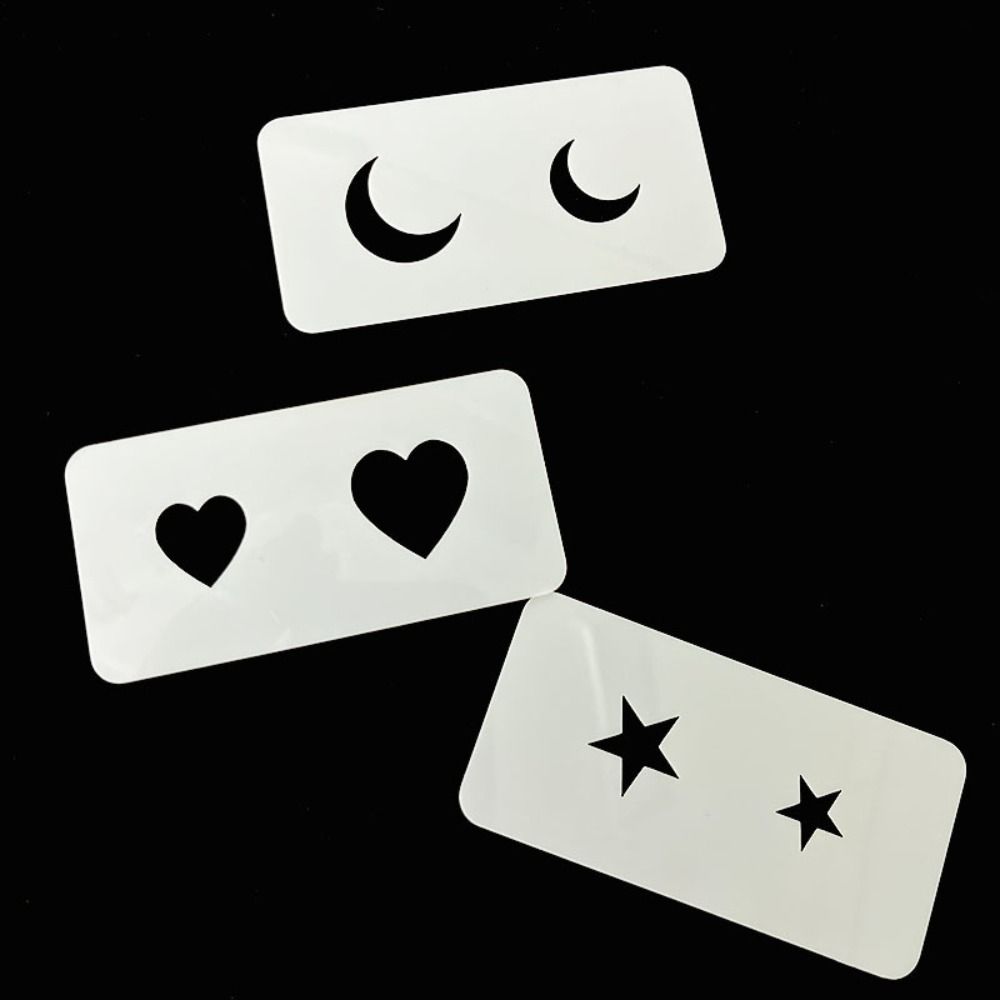 DIY цветы временные татуировки трафарет лоб боди-арт живопись трафарет руки руки ноги