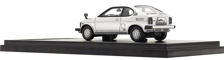 Hi Story Suzuki CERVO Crystal Silver Metallic Готовый продукт HS363SL 1/43 CX-G (1978)