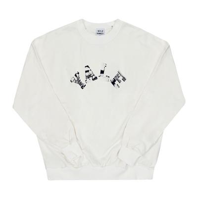 Унисекс свитшот Wild Donkey Fg Yale Молочно-белый