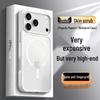 Матовая текстурная чехол-скин NEYAA Magsafe для iPhone 17 Pro/Pro Max