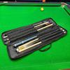 Сумка для хранения бильярдного кия 1/2 Split Cue 85 см 8 отверстий большой емкости сумка для кия переносная наплечная сумка из ткани Оксфорд для бильярдного кия