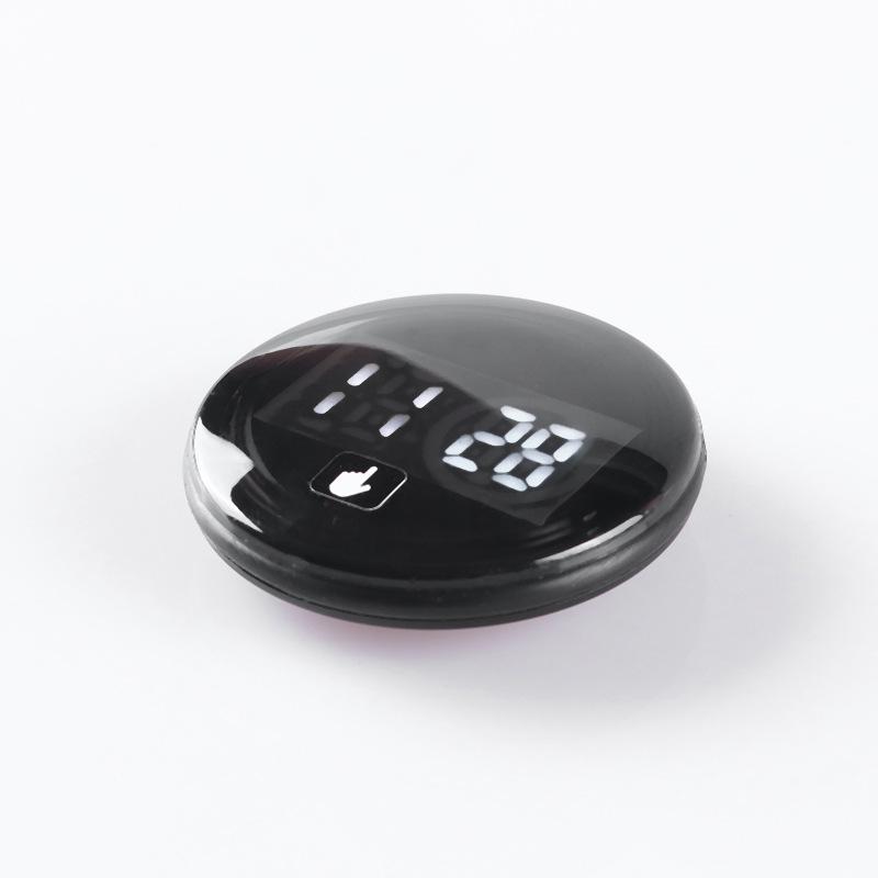 Светодиодные водонепроницаемые часы с сенсорным управлением для автомобиля и электронные часы для электромобилей