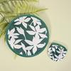 Japanese Style Portable Folding Fan Collapsible Flying Disc Fan Lightweight Cooling Fan  Travel