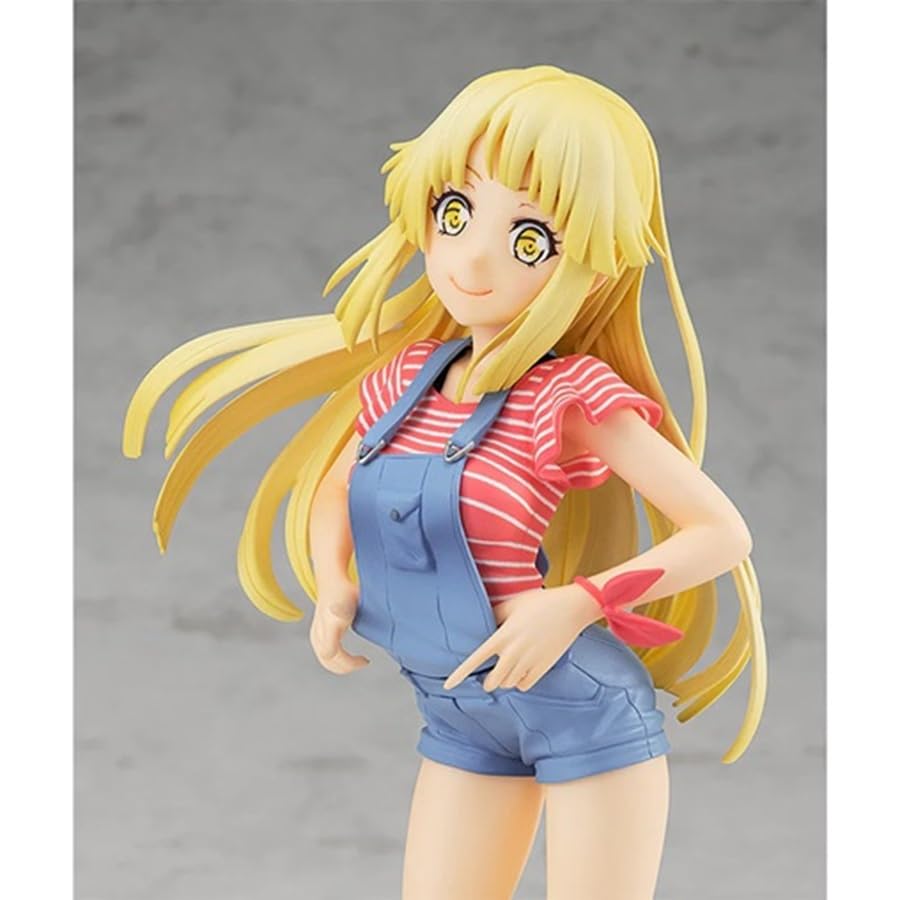 POP UP PARADE BanG Girls Band Kokoro Tsurumaki ABS PVC Complete Figure G94199 Dream! Party! Non-Scale & Pre-Painted