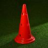 Thickened Round Bottom Football Hurdles with Holes - 30/52cm Multifunctional Training Cones