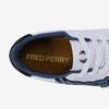 Fred Perry Men Sneakers Leather B721 Sfpm2438312 U63