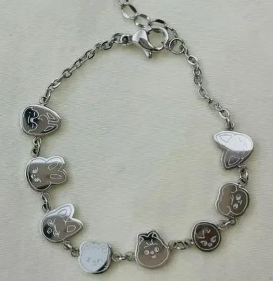 Детский браслет Stay Street из нержавеющей стали с рисунком