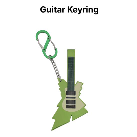 LE SSERAFIM Official MD Guitar Keyring