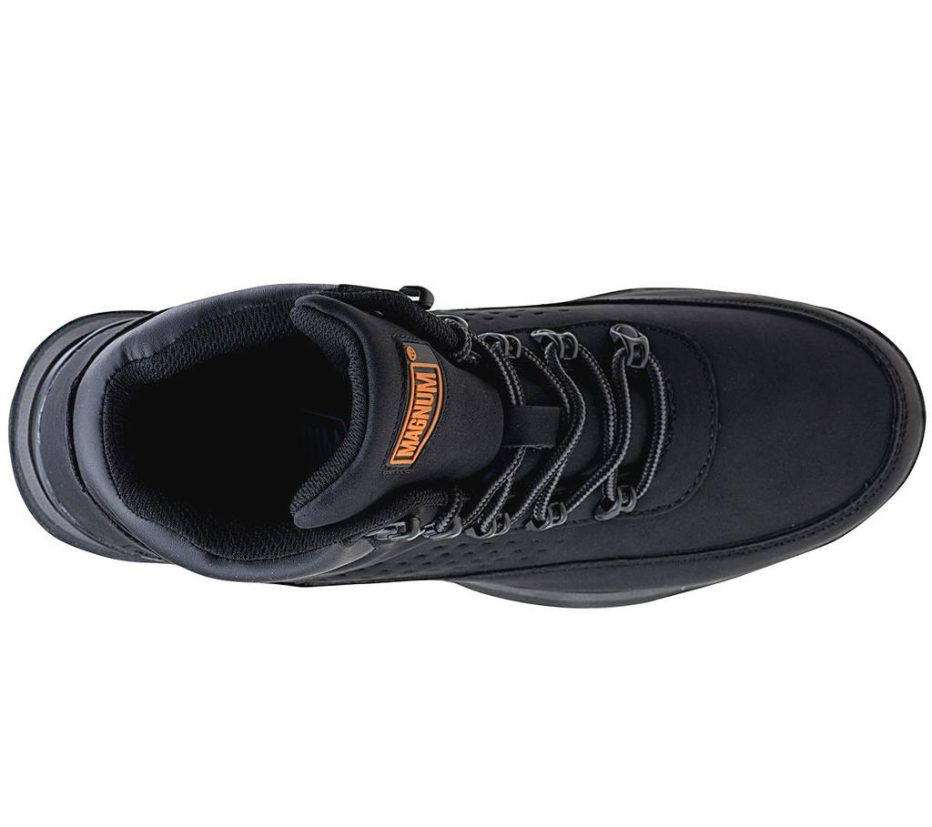 MAGNUM Cedari Mid - Мужские ботинки для отдыха и работы, черные 18972 ORIGINAL Boots