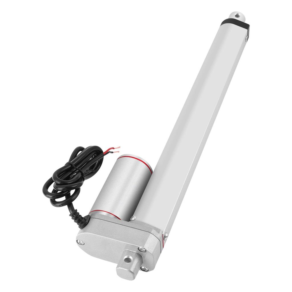 300mm Stroke High Duty 750N Straight Line Electric Linear Actuator 24V