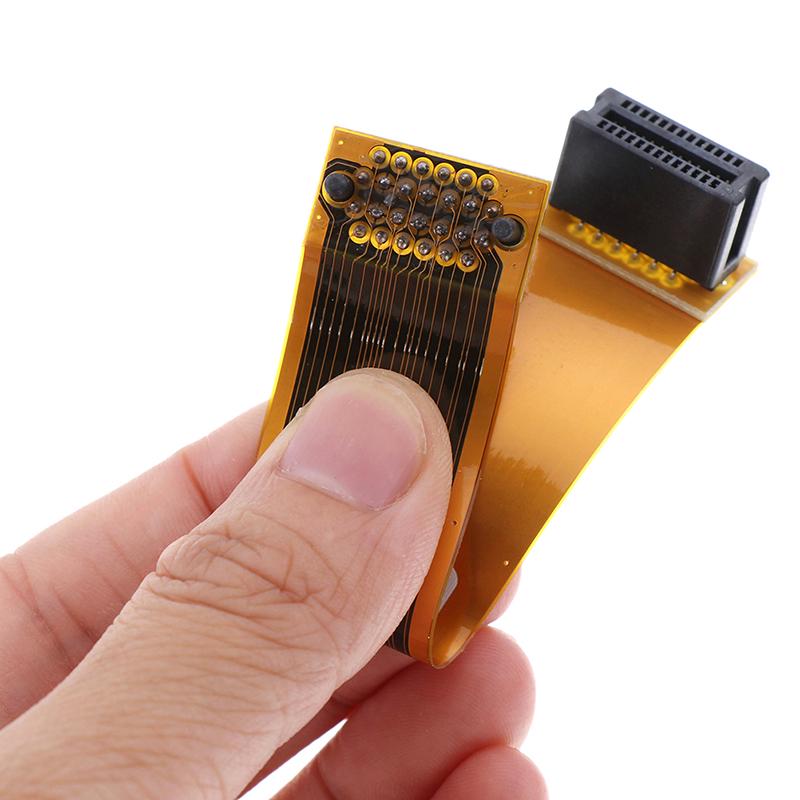 1 шт. Гибкий 80 мм SLI мост кабель PCI-E разъем для видеокарты