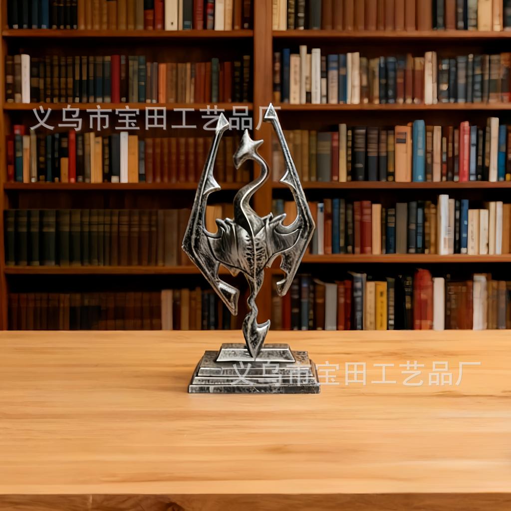 Новая полимерная скульптура-украшение Форма Фэйлун Статуэтка Декор для дома, офиса, рабочего стола