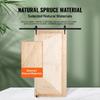 Barn Door and Hardware Kit 30" x 42" Wood Sliding Barn Door Kit Smoothly