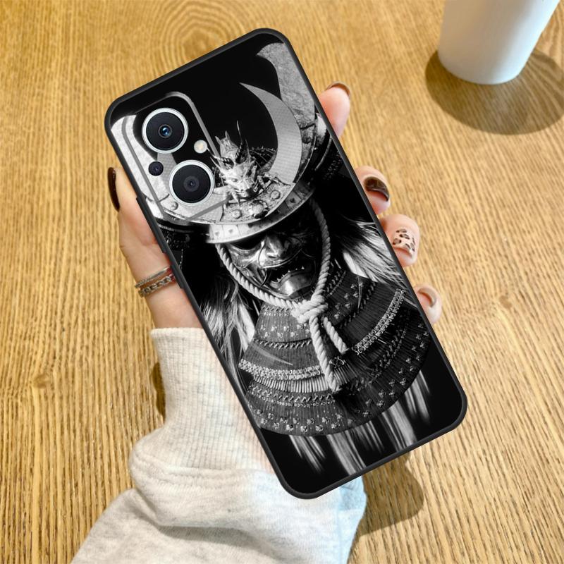 Японский чехол-самурай для OPPO Reno 4Z 5Z 2Z 8T 3 7 Reno 8 4 5 6 Lite Find X2 X3 Lite Neo X5 X6 Pro