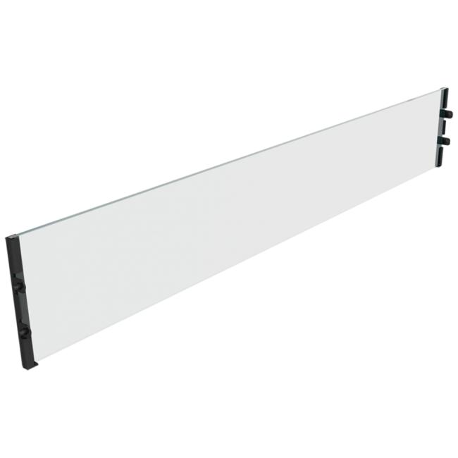 Настенный камин на биоэтаноле DELTA FLAT TÜV с комплектом остекления