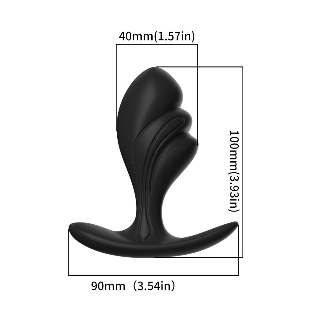 Anal Plug Butt Plug for Men Prostate Massager Adult Sex Toys for Men Female Masturbator Sexual Pleasure G Spot Anus Stimulation