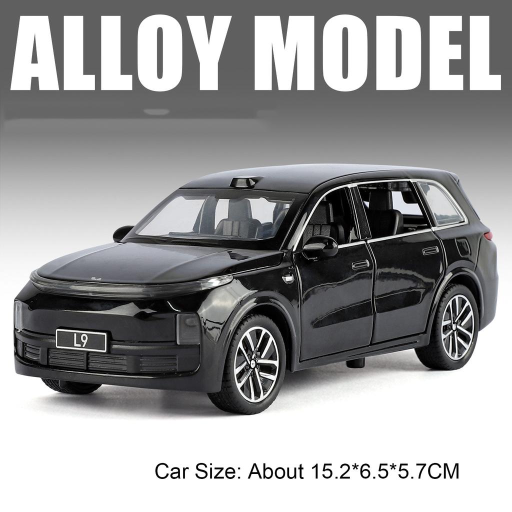 1:32 LEADING IDEAL L9 ONE Miniature Toys Alloy Diecast Models Cars Sound Light Pull Back Doors Opened Vehices Collect Decoration